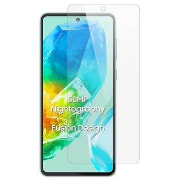 Samsung Galaxy M55s Panzerglas - 9H - Case Friendly - Durchsichtig