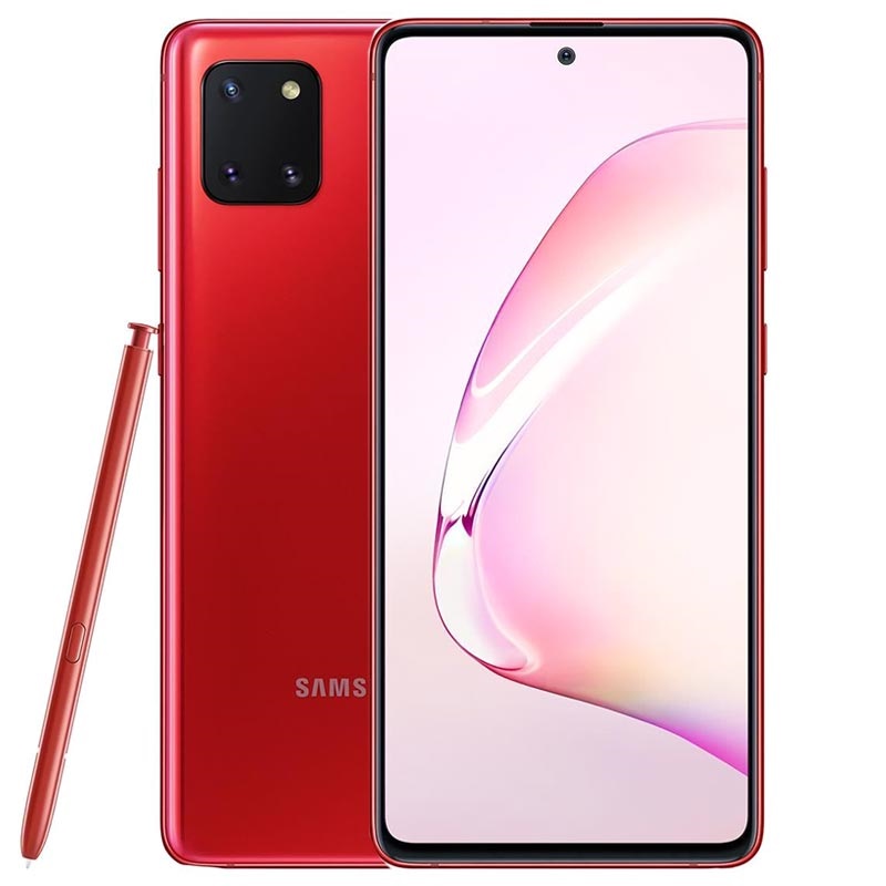 note 10 lite red