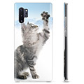 Samsung Galaxy Note10+ TPU Hülle - Katze