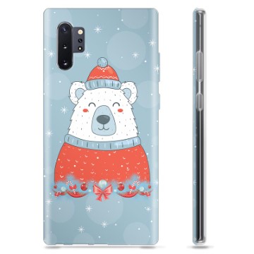 Samsung Galaxy Note10+ TPU Hülle - Weihnachtsbär