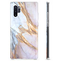 Samsung Galaxy Note10+ TPU Hülle - Eleganter Marmor