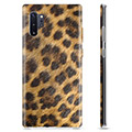 Samsung Galaxy Note10+ TPU Hülle - Leopard