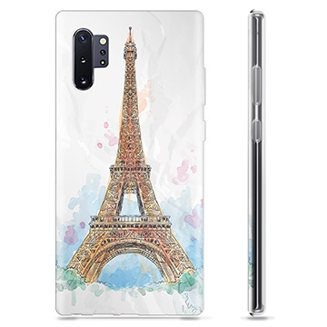 Samsung Galaxy Note10+ TPU Hülle - Paris