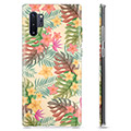 Samsung Galaxy Note10+ TPU Hülle - Pinke Blumen