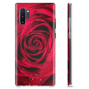 Samsung Galaxy Note10+ TPU Hülle - Rose