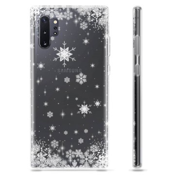 Samsung Galaxy Note10+ TPU Hülle - Schneeflocken