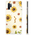 Samsung Galaxy Note10+ TPU Hülle - Sonnenblume