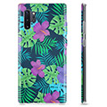 Samsung Galaxy Note10+ TPU Hülle - Tropische Blumen