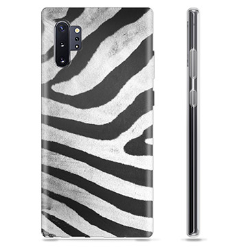 Samsung Galaxy Note10+ TPU Hülle - Zebra