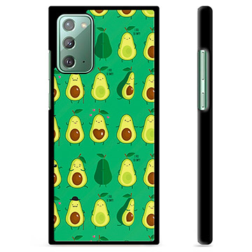 Samsung Galaxy Note20 Schutzhülle - Avocado Muster