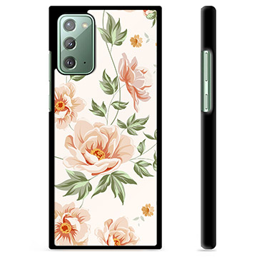 Samsung Galaxy Note20 Schutzhülle - Blumen