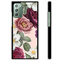 Samsung Galaxy Note20 Schutzhülle - Romantische Blumen