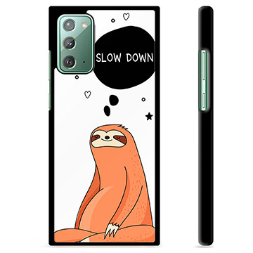 Samsung Galaxy Note20 Schutzhülle - Slow Down