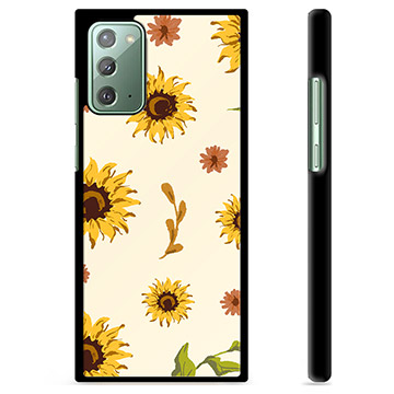 Samsung Galaxy Note20 Schutzhülle - Sonnenblume