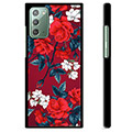 Samsung Galaxy Note20 Schutzhülle - Vintage Blumen