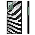 Samsung Galaxy Note20 Schutzhülle - Zebra