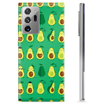 Samsung Galaxy Note20 Ultra TPU Hülle - Avocado Muster