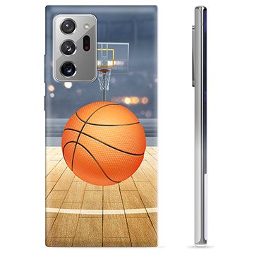 Samsung Galaxy Note20 Ultra TPU Hülle - Basketball