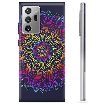 Samsung Galaxy Note20 Ultra TPU Hülle - Buntes Mandala