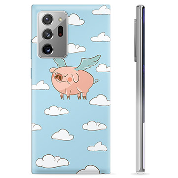 Samsung Galaxy Note20 Ultra TPU Hülle - Fliegendes Schwein