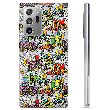 Samsung Galaxy Note20 Ultra TPU Hülle - Graffiti