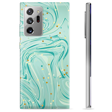 Samsung Galaxy Note20 Ultra TPU Hülle - Grüne Minze