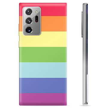 Samsung Galaxy Note20 Ultra TPU Hülle - Pride