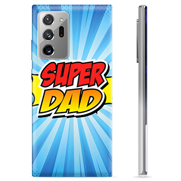 Samsung Galaxy Note20 Ultra TPU Hülle - Super Dad