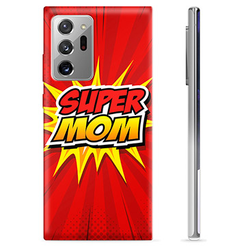 Samsung Galaxy Note20 Ultra TPU Hülle - Super Mom