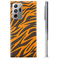 Samsung Galaxy Note20 Ultra TPU Hülle - Tiger