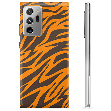 Samsung Galaxy Note20 Ultra TPU Hülle - Tiger