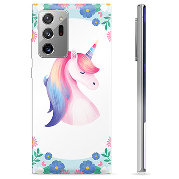 Samsung Galaxy Note20 Ultra TPU Hülle - Einhorn