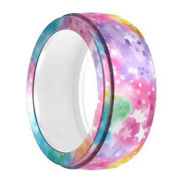 Samsung Galaxy Ring Kratzfestes Silikongehülle - Größe: 6/7/8/9 - Sternenhimmel