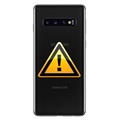 Samsung Galaxy S10 Akkufachdeckel Reparatur - Prism Schwarz