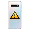 Samsung Galaxy S10 Akkufachdeckel Reparatur - Prism Weiß