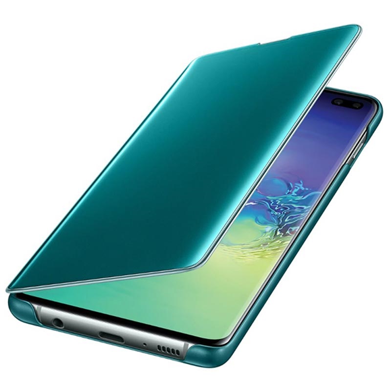 galaxy s10 clear view cover