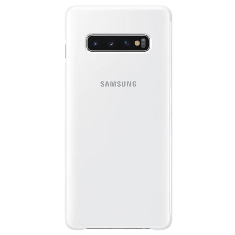 galaxy s10 clear view cover