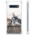 Samsung Galaxy S10 Hybrid Hülle - Motorrad