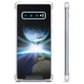 Samsung Galaxy S10 Hybrid Hülle - Weltraum