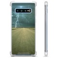 Samsung Galaxy S10 Hybrid Hülle - Sturm