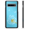 Samsung Galaxy S10+ Schutzhülle - Löwenzahn