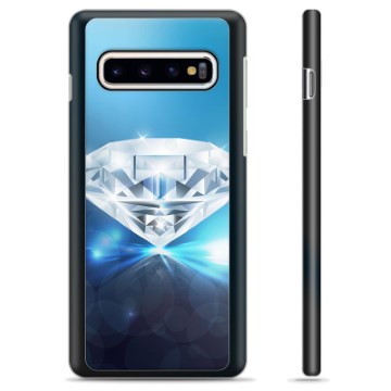 Samsung Galaxy S10+ Schutzhülle - Diamant