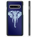 Samsung Galaxy S10+ Schutzhülle - Elefant