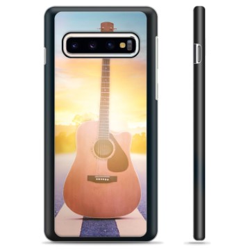 Samsung Galaxy S10+ Schutzhülle - Gitarre