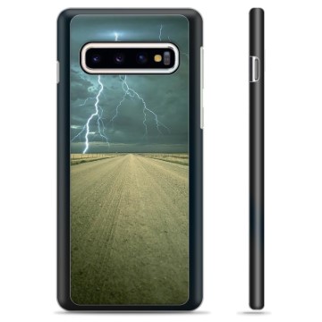 Samsung Galaxy S10+ Schutzhülle - Sturm