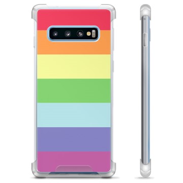 Samsung Galaxy S10 Hybrid Hülle - Pride