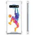 Samsung Galaxy S10 Hybrid Hülle - Slam Dunk