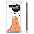 Samsung Galaxy S10 Hybrid Hülle - Slow Down