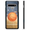 Samsung Galaxy S10+ Schutzhülle - Basketball