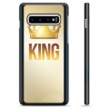 Samsung Galaxy S10+ Schutzhülle - König